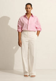Classic Stripe Shirt - Sorbet Stripe - Matteau